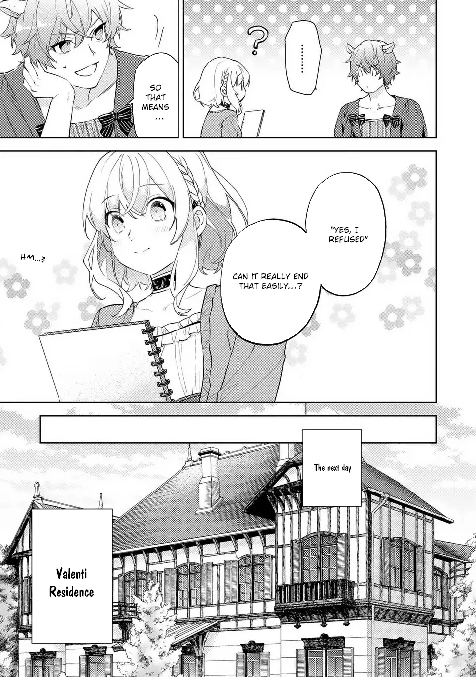 The Black Rabbit Count’s Devoted Marriage Proposal. Chapter 1 Page 29